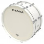 Gewa. Bass Drum. 22x10  Laminated White